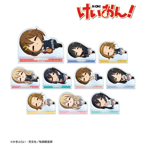 『けいおん!』トレーディング ちびころ アクリルスタンド(単位/BOX)【202509再販】